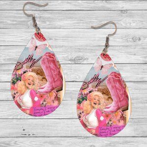 Dolly Parton Earrings